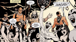 <i>Mad Max</i> Comic Shows How <i>Fury Road</i>’s Villain Rose To Power